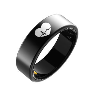 WZGL | ECG Monitoring Smart Ring Bluetooth Blood Glucose Blood Pressure Heart Rate Temperature Sleep Auto Detection