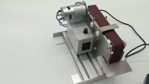 775/795 Double Shaft Motor Belt Sander & Taiwan Drama Small Lathe Micro Motor