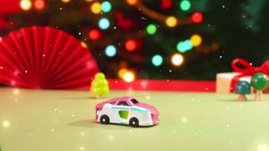CONUSEA | Magnetic Collision Transforming Car 3 in 1 Combination Collision Fusion Christmas Deer Toy Kids Magnetic Deformation Cars Gifts