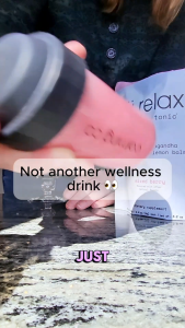 U Relax Calming Tonic Mixed Berry | Kava + Ashwagandha + L-Theanine + Lemon Balm | Natural Relaxation Drink Mix | 15 Stick Packs | Premium Daily Wellness Supplement