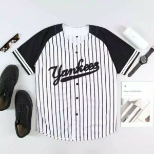 Baju Baseball Pria Wanita COD
