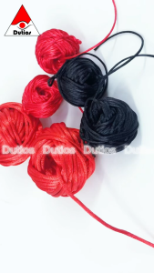 Cuộn 10m dây sợi chỉ đỏ 1mm và 2mm loại tốt Dutios DCD10 dây đan vòng tay may mắn dây chuyền móc khóa handmade DIY Dây Chỉ Đan Với Kích Thước Đa Dạng Dây Chỉ Thủ Công Việt Nam - Lazada