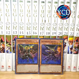 [YCDcardgame] Thẻ Bài Yugioh Chính Hãng Set 2 Infernoid  Piaty &  Sjette  -Ultra Rare