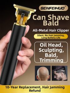 SENFEIHUO | Hair Clipper For Men Shaving Bald Home Use