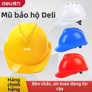 deli | Mũ Bảo Hiểm Lao Động Xây Dựng