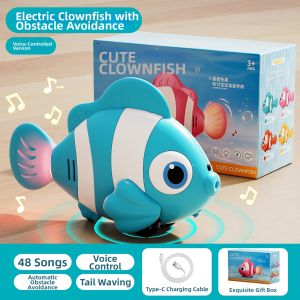 XINGE | Electronic Swinging Fish Toy