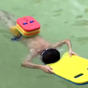 EVA Childrens Kick Board Training Auxiliary Floating Board Outdoor Sports Swimming Board
