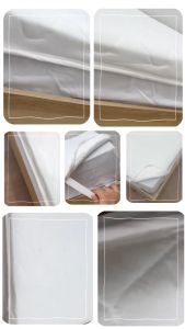 ผ้ารองกันเปื้อนที่นอน ขนาด3.5ฟุต-4ฟุต-5ฟุต-6ฟุต ป้องกันไรฝุ่นคราบสกปรก