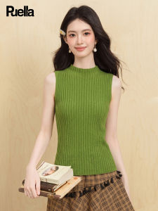 puella | Áo Knit Mỏng Dạng Ôm Phù Hợp Mùa Hè