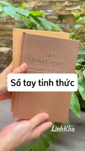 Sổ Tay Tỉnh Thức - Sống tích cực mỗi ngày - Sổ bìa cứng Vizibook
