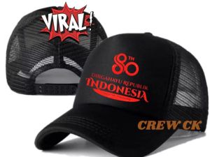 TOPI HUT RI 80 TOPI 17 AGUSTUS 2025 TOPO TERLARIS
