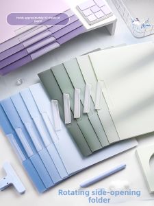 Transparent A4 Paper Organizer Folder