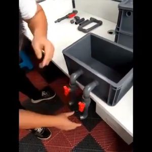 Powerful Fish Tank Filter Canister - Complete Set for Pond Koi Pool - Efficient Water Filtration System High Quality Fish Pond Filter Tank Koi Pond Filter System