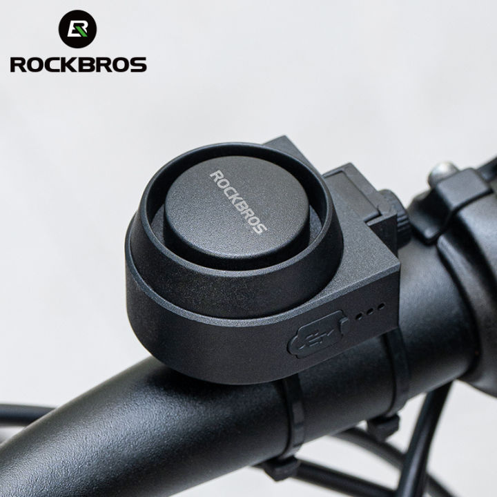 ROCKBROS Chuông Xe Đạp Sạc Được 3 Chế Độ Lớn Chống Trộm Chống Nước-INTL ...