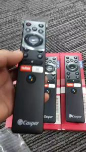Điều khiển giọng nói casper cong giọng nói remot TV casper smart nói chính hãng