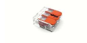 WAGO 221-413 Lever Wire Connector | Compact Terminal Block | 0.14-4mm² 24-12 AWG
