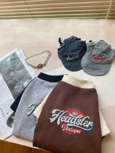 Thickened Fleece Autumn Winter Sphinx Hairless Cat Clothes German Style Doggy Hoodie Belly Protector Coat for Kittens And Dogs