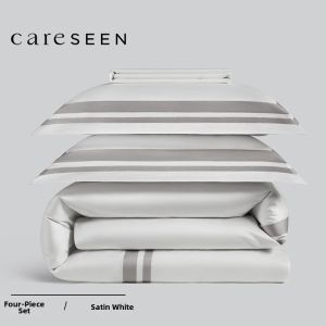 KANGERXIN | High Quality A-class 100s Egyptian Cotton Bedsheets and Duvet Covers