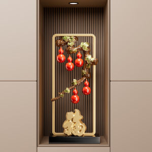 Kisstyle | Five Blessings Calabash Decorative Item