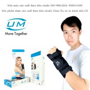 Nẹp cổ tay có thanh đỡ United Medicare (G02)