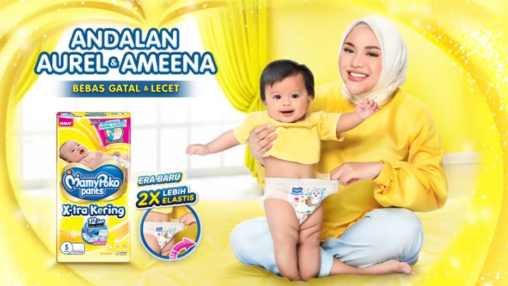 MAMYPOKO PANTS XTRA KERING STANDAR S56 M48 L42 XL38 XXL34 POPOK