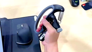 อุปกรณ์บริหารนิ้วและมือ นับอัตโนมัติ ที่บีบมือออกกำลังกาย บริหารกล้ามเนื้อ ออกกำลังกาย