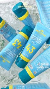 AMATERASUN Transparent Sunscreen Moisturizer SPF 43 PA+++ 50ml