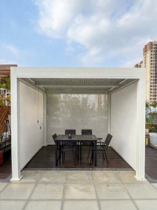 ZIYE | Custom Electric Sunshade Canopy