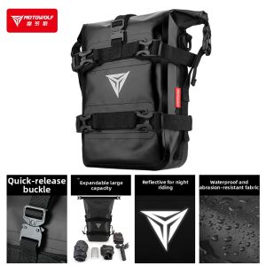 MOTOWOLF | Waterproof Multifunctional Motorcycle Panniers