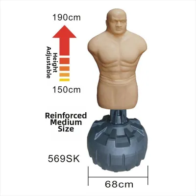 Keluojing | Smart Humanoid Boxing Dummy Realistic