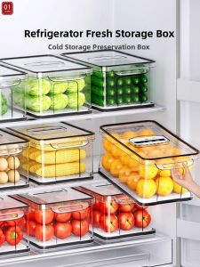 Food Grade Refrigerator Storage Box Freezer Compatible