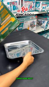 Jadeve ถาดแม่เหล็ก สแตนเลส (ทรงกลม / ทรงสี่เหลี่ยม) รุ่น JDMC6001 / JDMC6002 / JDMC6003 / JDMC6004 ( Magnetic storage tray )