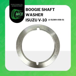 BOOGIE SHAFT WASHER for Isuzu V-10 1-51389-058-0 bogie balance trunnion axle thrust lock washer