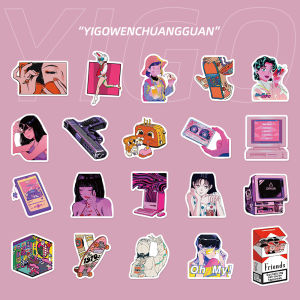 50 ชิ้นติดกระดาษติดกระเป๋าเดินทางแบบติดบนโน้ตบุ๊กคอมพิวเตอร์พร้อมการตกแต่งดีไซน์การ์ตูนที่ทนทานต่อการเปียกพร้อมการตกแต่งดีไซน์สไตล์วิทยาศาสตร์อวกาศ