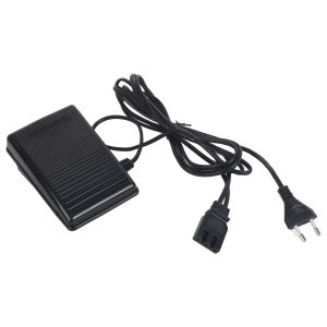 Home Sewing Machine Foot Control Pedal With Power Cord Stable Durable for Home Sewing DIY Craft Tailor Sewing Machine Accessory