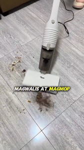 Tixx 19000Pa Mop Vacuum Cleaner for Home Wet and Dry with Mop 2 In 1 200ml Water Tank Floor Cleaning