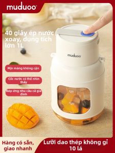 muduoo | Wireless Charging Portable Juice Extractor 1L
