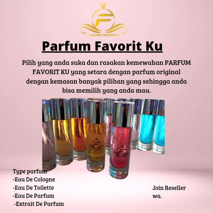 PARFUM SPRAY 30 ML BEBAS PILIH VARIAN WANGI