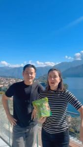 Double Mixed Chloro Fiber คลอโร- ไฟเบอร์ ไฟเบอร์ธัญญ่า 1 ถุง มี 10 ซอง