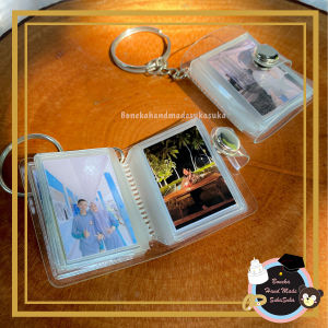 Gantungan Kunci 16 Foto Album Mini Custom Free Kartu Ucapan Hadiah Murah Gantungan Kunci Gantungan Tas Gantungan Kunci Motor Kado Ulang Tahun Hadiah Ultah Kado Pacar Hadiah untuk Pacar