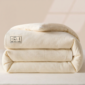 Thickened Cotton Quilt for Winter Single Dormitory