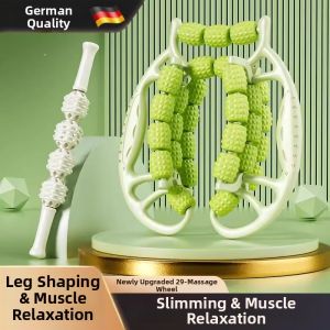 HUALUOLAN | Muscle Training Leg Roller For Calf