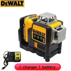 2025 DEWALT 3×360° Green Laser Level 12-Line Horizontal/Vertical Cross Line Outdoor/Indoor Construction Tool DW089LG
