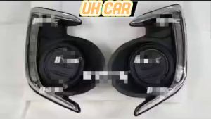 Mitsubishi Attrage / Mirage G4 2012 - Onwards Fog Lamp Cover DRL Daylight