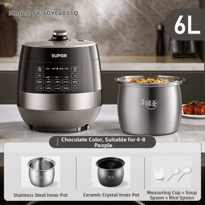 Supor | No-Coating 3-4 Person Large Capacity Dual-Chamber Rice Cooker