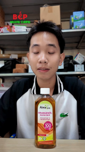 Almawin HMH.8035500 Nước Tẩy Đặc Biệt Hữu Cơ 500ml – Hương Cam Tự Nhiên – Làm Sạch Hiệu Quả An Toàn - Hạn Sử Dụng 3 Năm - CHB