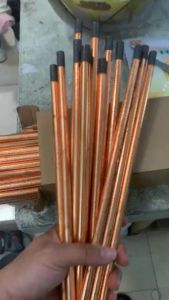 Que thổi than (Que thổi carbon) phi 8.0mmx305mm (10 que) tiện dùng thử cắt khoét bavia mối hàn làm sạch mối hàn loại bỏ khuyết tật