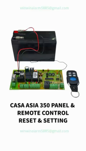 CASA ASIA SG-350 SWING / FOLDING MOTOR FULL SET SG350