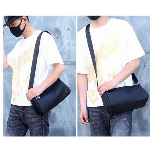 ARCTIC HUNTER กระเป๋าผู้ชาย กระเป๋าสะพาย ผช กระเป๋าสะพายข้างผู้ชาย กระเป๋าสะพาย ผู้ชาย กระเป๋าสะพายกระเป๋ายิมสำหรับผู้ชายแฟชั่นเรียบง่ายกระเป๋าเดินทางระยะสั้นจำเป็น