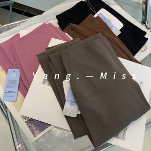 Nuls Nude Feel Antibacterial Yoga Pants High Waist No Embarrassment Line Workout Ankle Length Pants Leggings